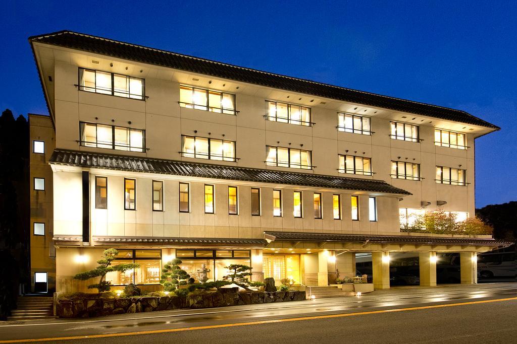 Kotobukiso Hotel Yumura Exterior foto