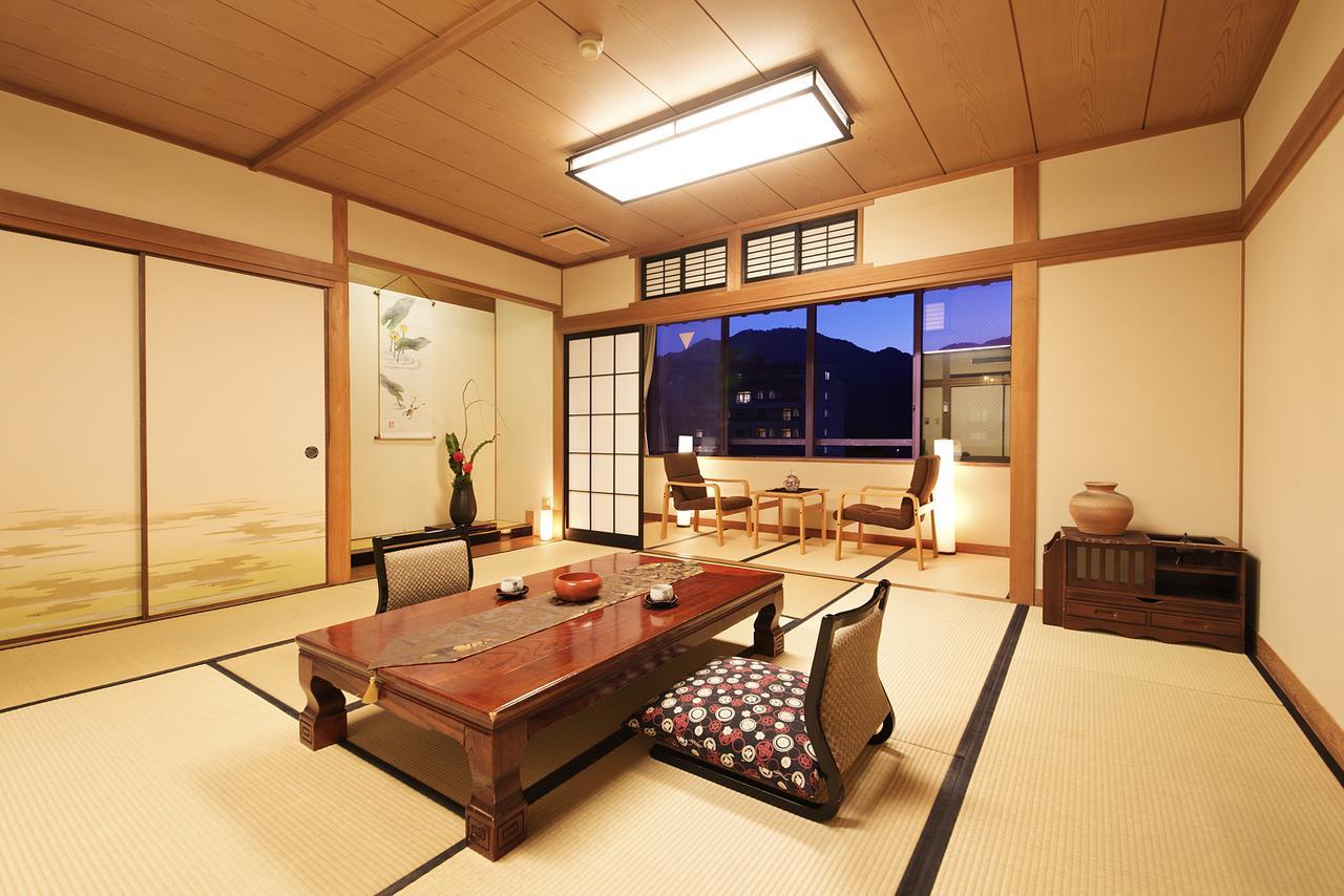 Kotobukiso Hotel Yumura Exterior foto